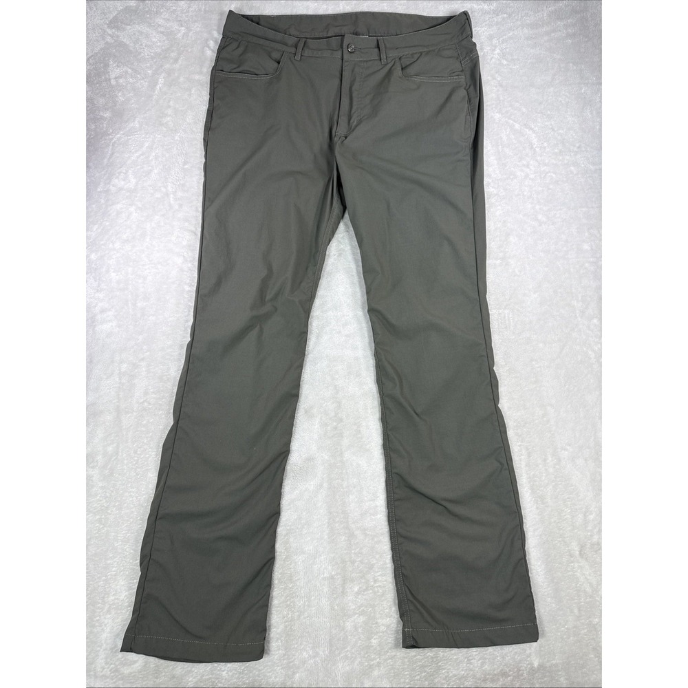 Clothing Arts Pants Men 38x34 Gray P Cubed Pick Pocket Proof Chino Performance